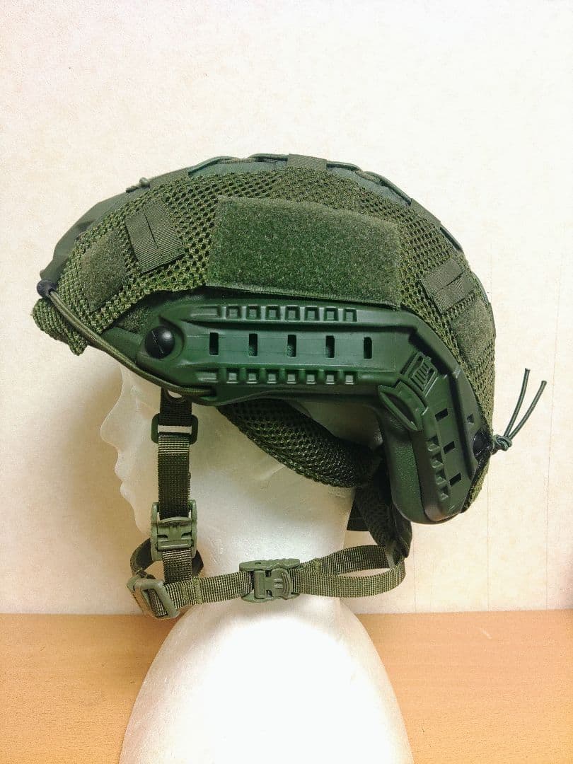 FAST 防弾ヘルメット NIJ レベル III　米軍タイプ