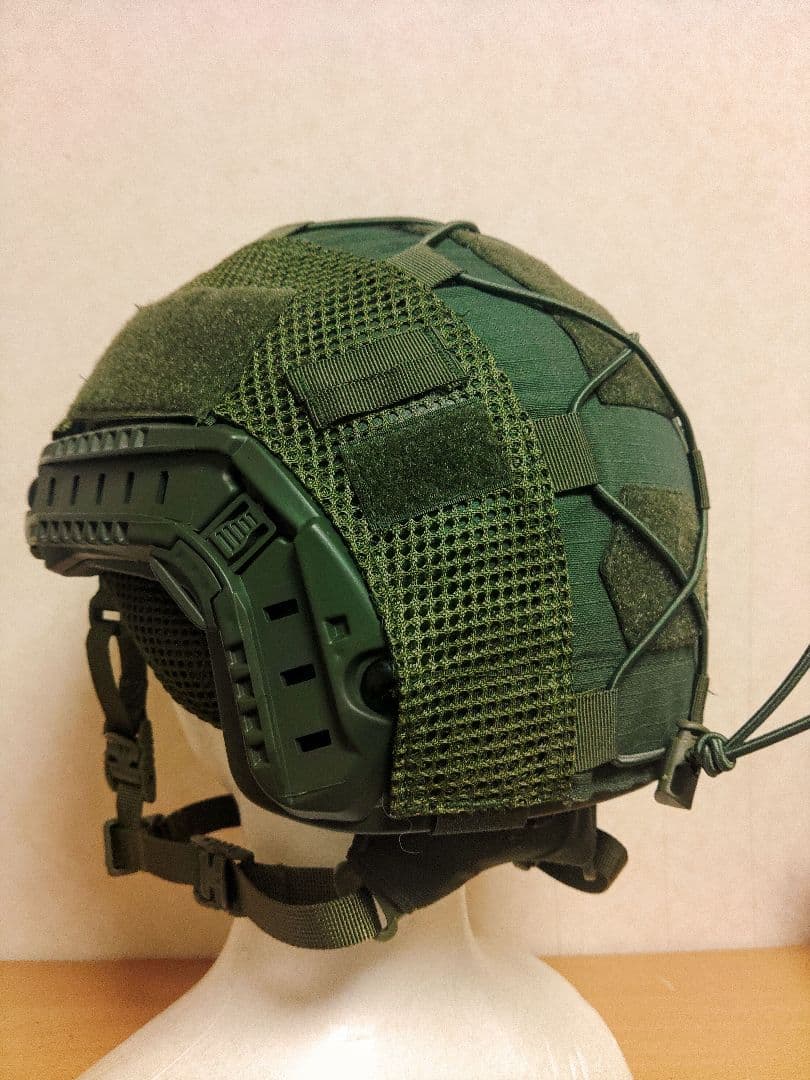FAST 防弾ヘルメット NIJ レベル III　米軍タイプ