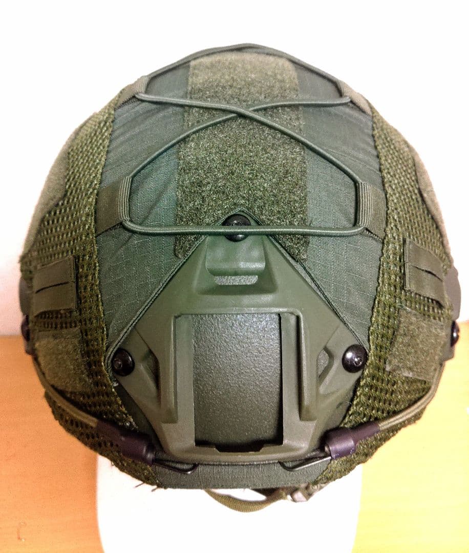 FAST 防弾ヘルメット NIJ レベル III　米軍タイプ