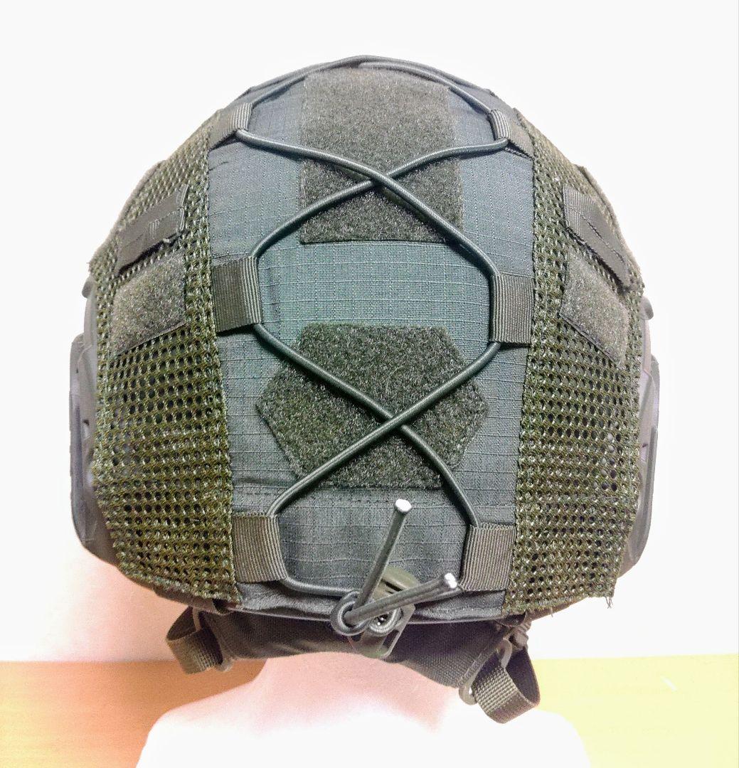 FAST 防弾ヘルメット NIJ レベル III　米軍タイプ
