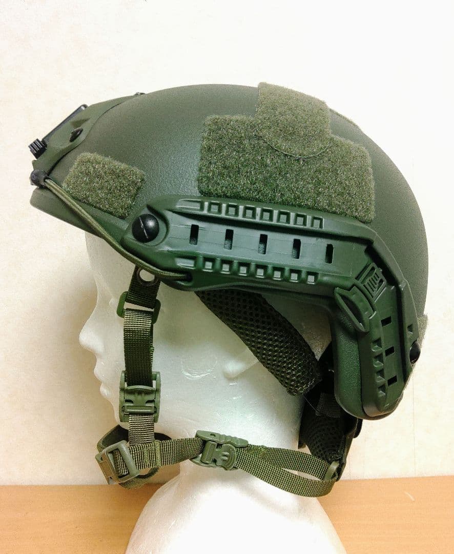 FAST 防弾ヘルメット NIJ レベル III　米軍タイプ