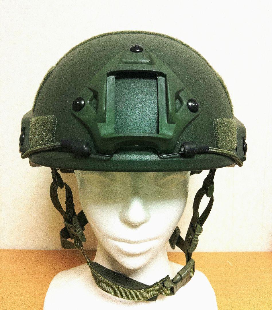 FAST 防弾ヘルメット NIJ レベル III　米軍タイプ