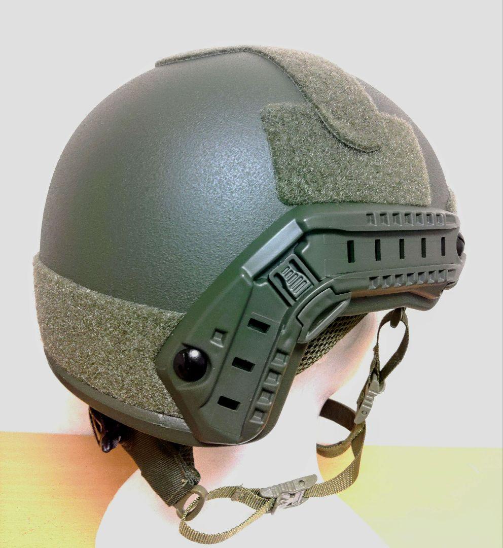 FAST 防弾ヘルメット NIJ レベル III　米軍タイプ