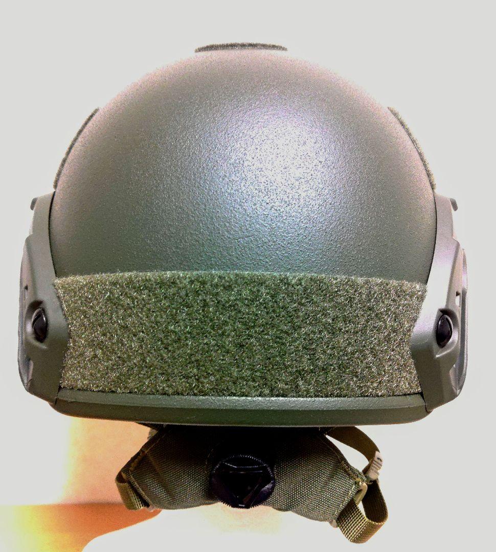 FAST 防弾ヘルメット NIJ レベル III　米軍タイプ