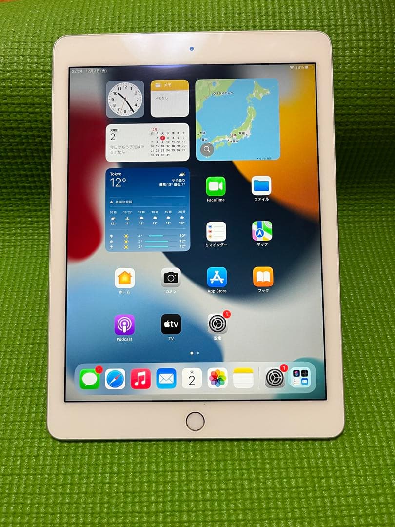 『美品』iPad Air 第2世代 16GB Cellular ソフトバンク版