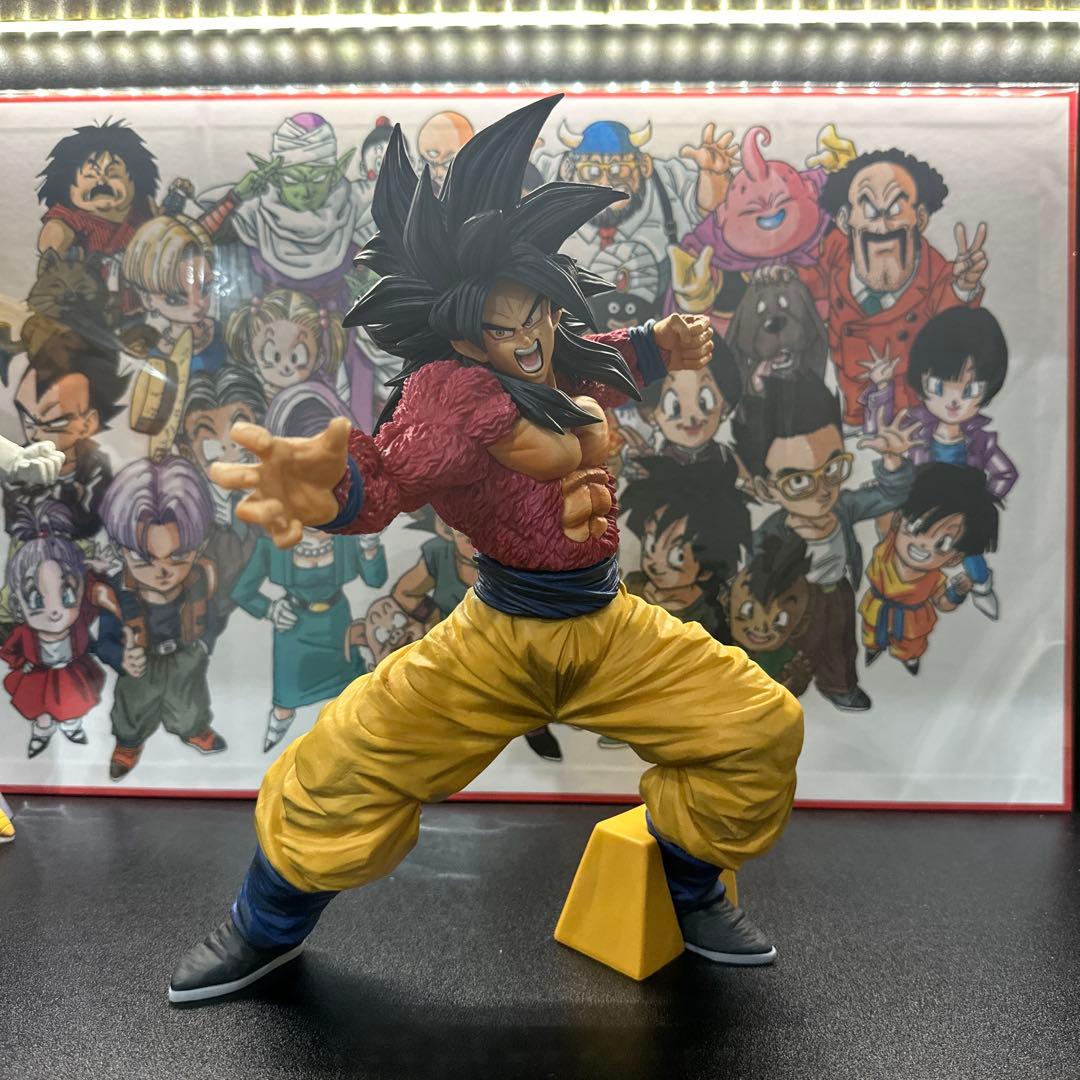 あ*す様 【開封品】　ドラゴンボール　SMSP 超サイヤ人4 孫悟空 A賞 海外