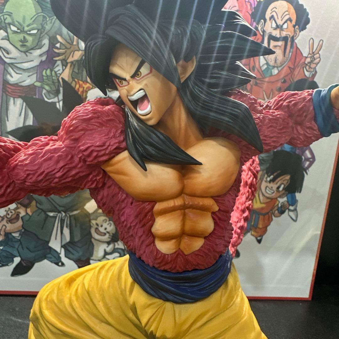あ*す様 【開封品】　ドラゴンボール　SMSP 超サイヤ人4 孫悟空 A賞 海外