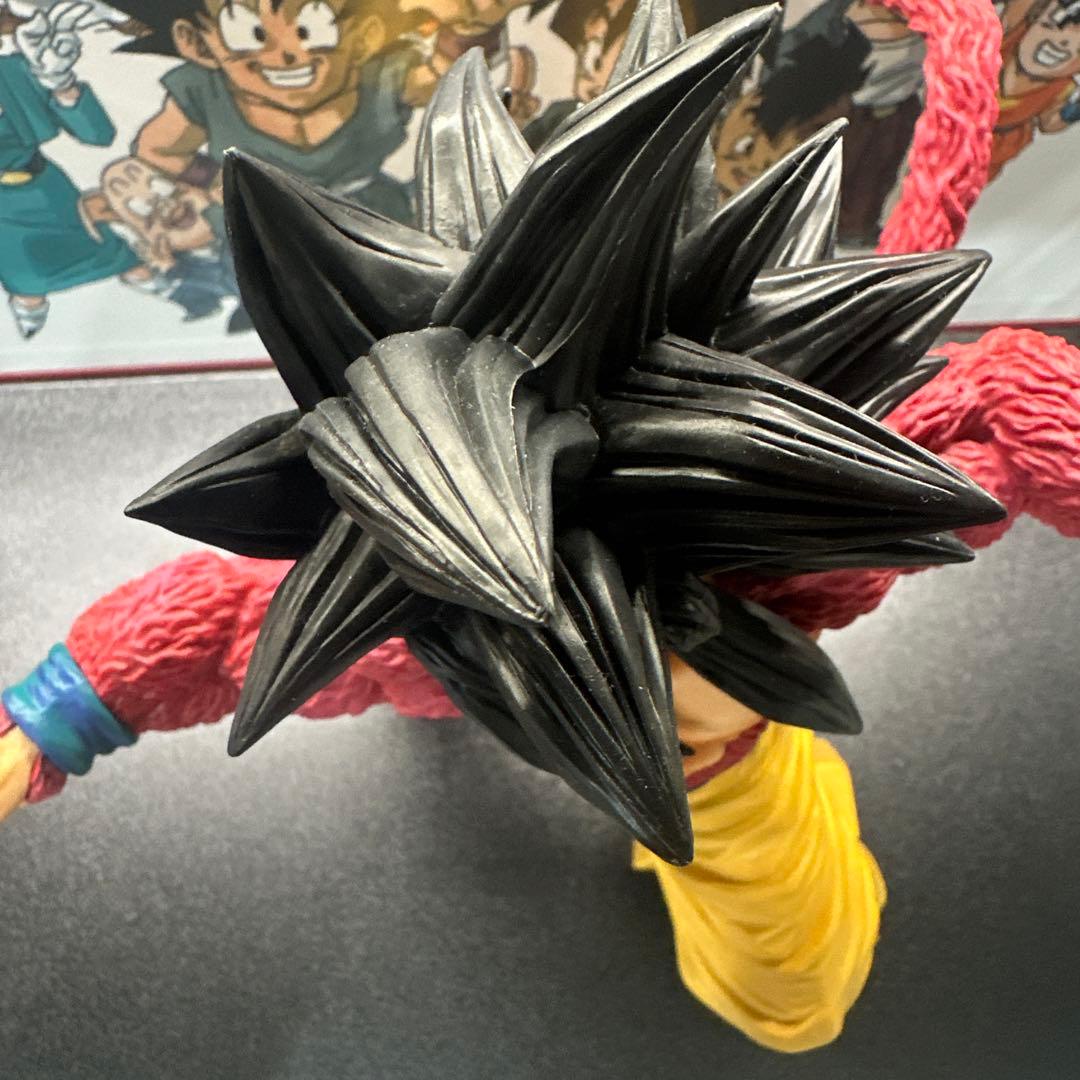 あ*す様 【開封品】　ドラゴンボール　SMSP 超サイヤ人4 孫悟空 A賞 海外