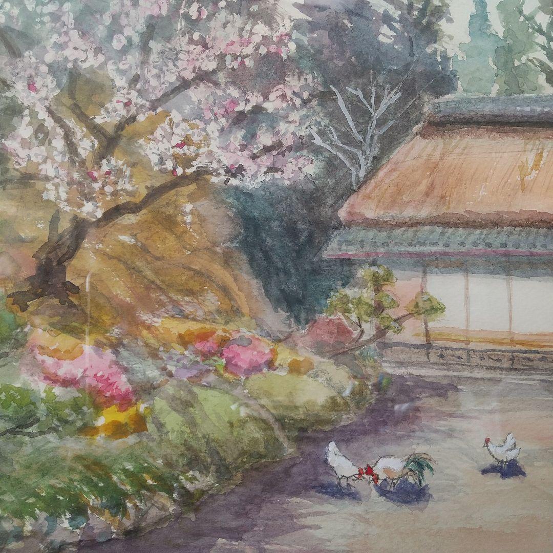 日本の風景 めぐり来る春