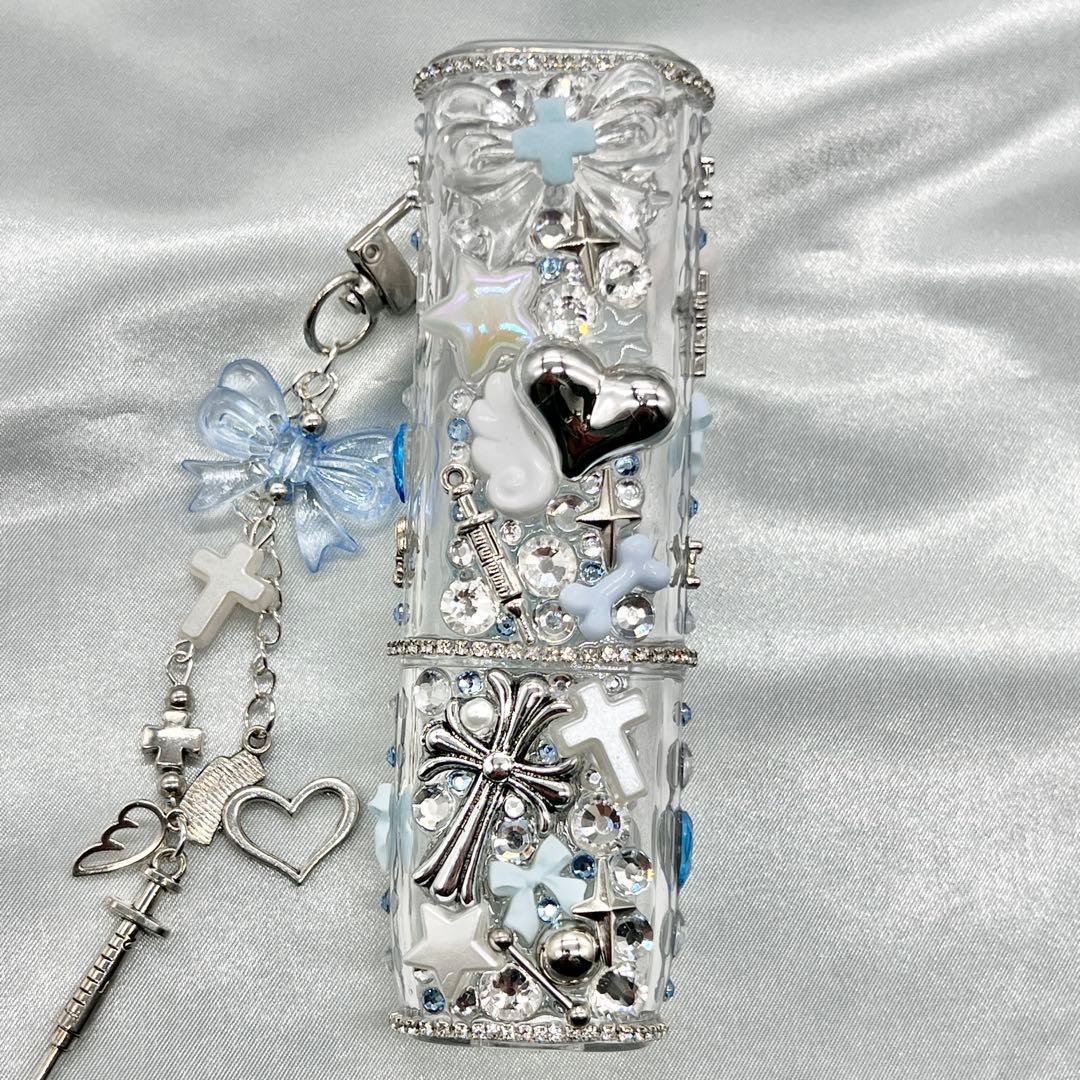 ハンドメイド iQOS アイコスイルマワン イルマiワン デコケース MU057