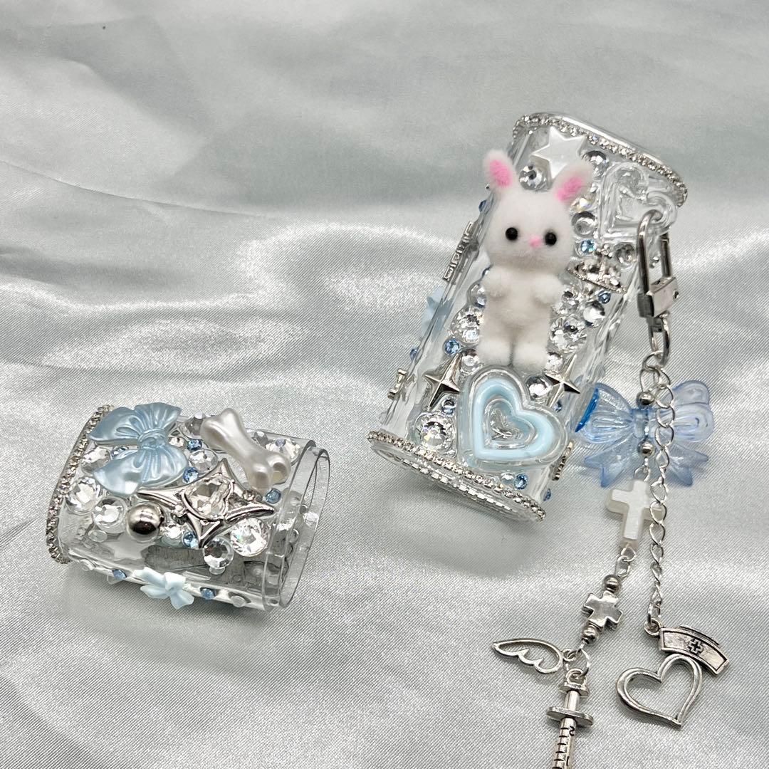 ハンドメイド iQOS アイコスイルマワン イルマiワン デコケース MU057