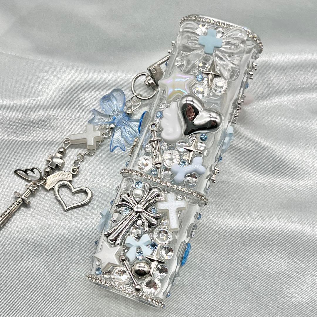 ハンドメイド iQOS アイコスイルマワン イルマiワン デコケース MU057