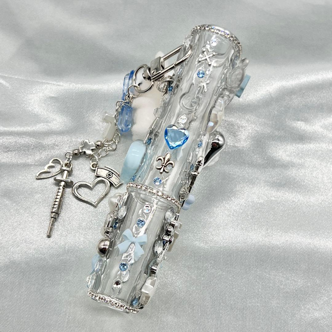 ハンドメイド iQOS アイコスイルマワン イルマiワン デコケース MU057