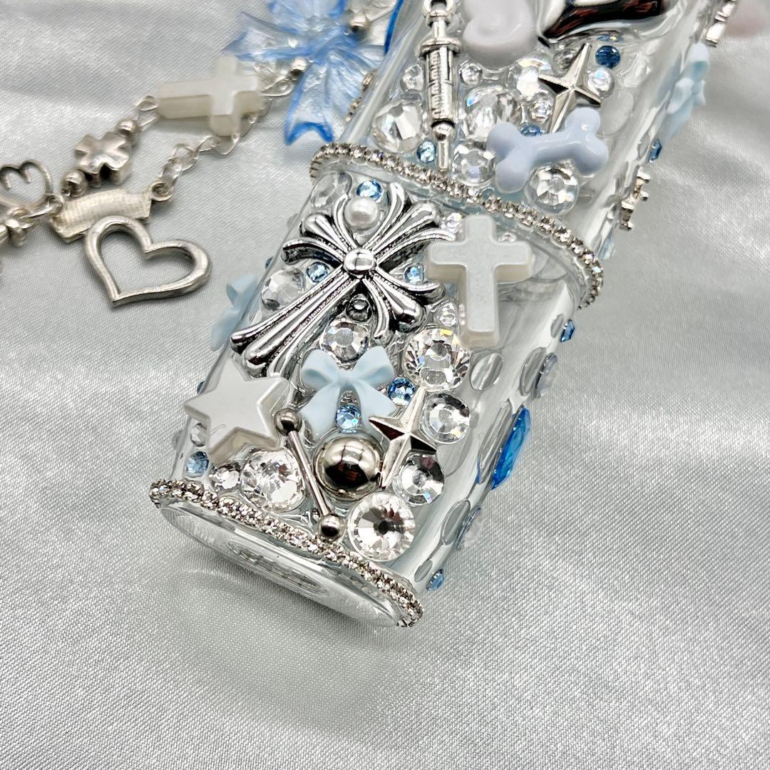 ハンドメイド iQOS アイコスイルマワン イルマiワン デコケース MU057