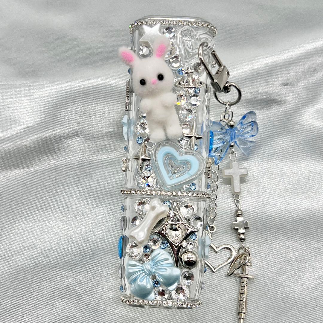 ハンドメイド iQOS アイコスイルマワン イルマiワン デコケース MU057