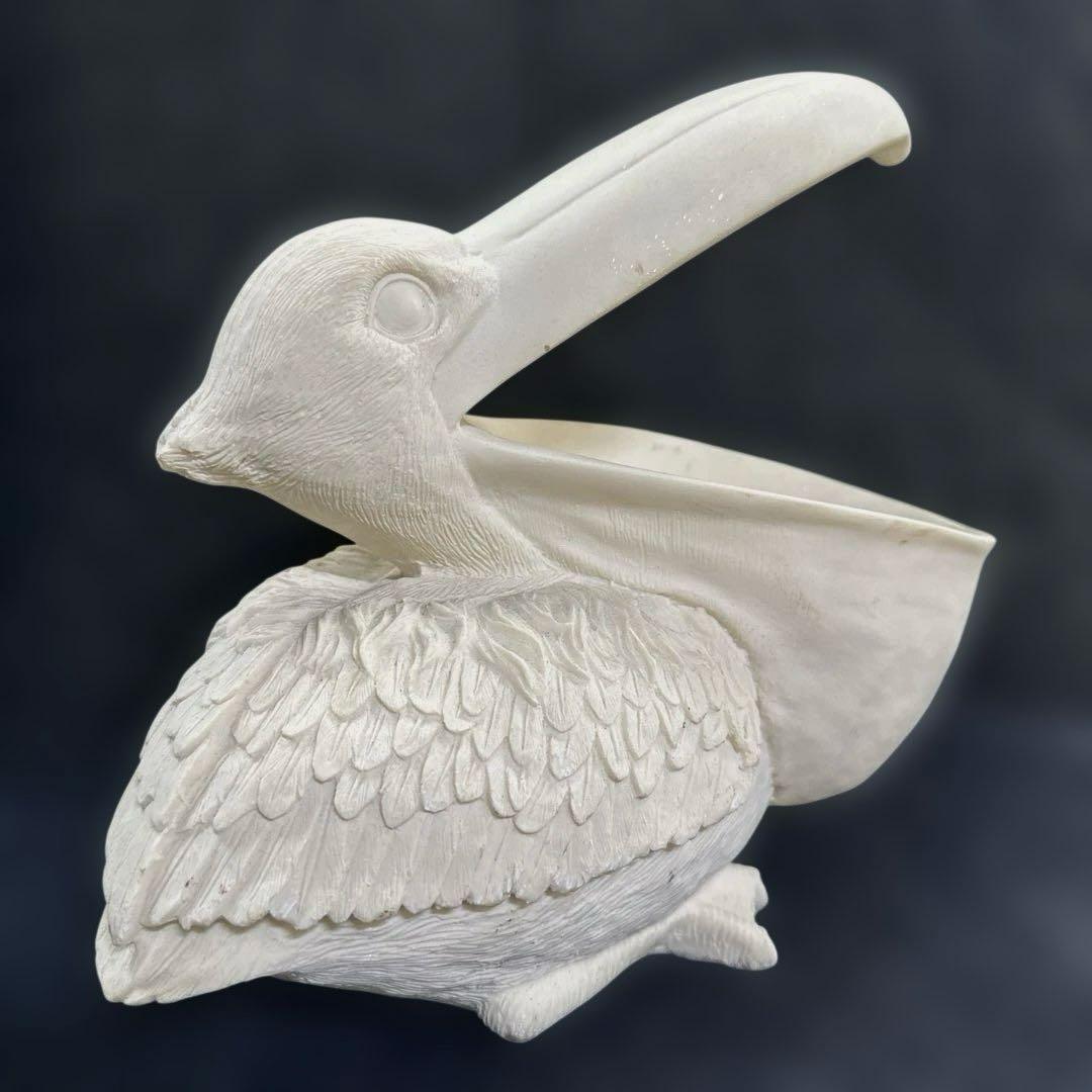 ペリカン像 クリエイティブキーホルダー エレガント
