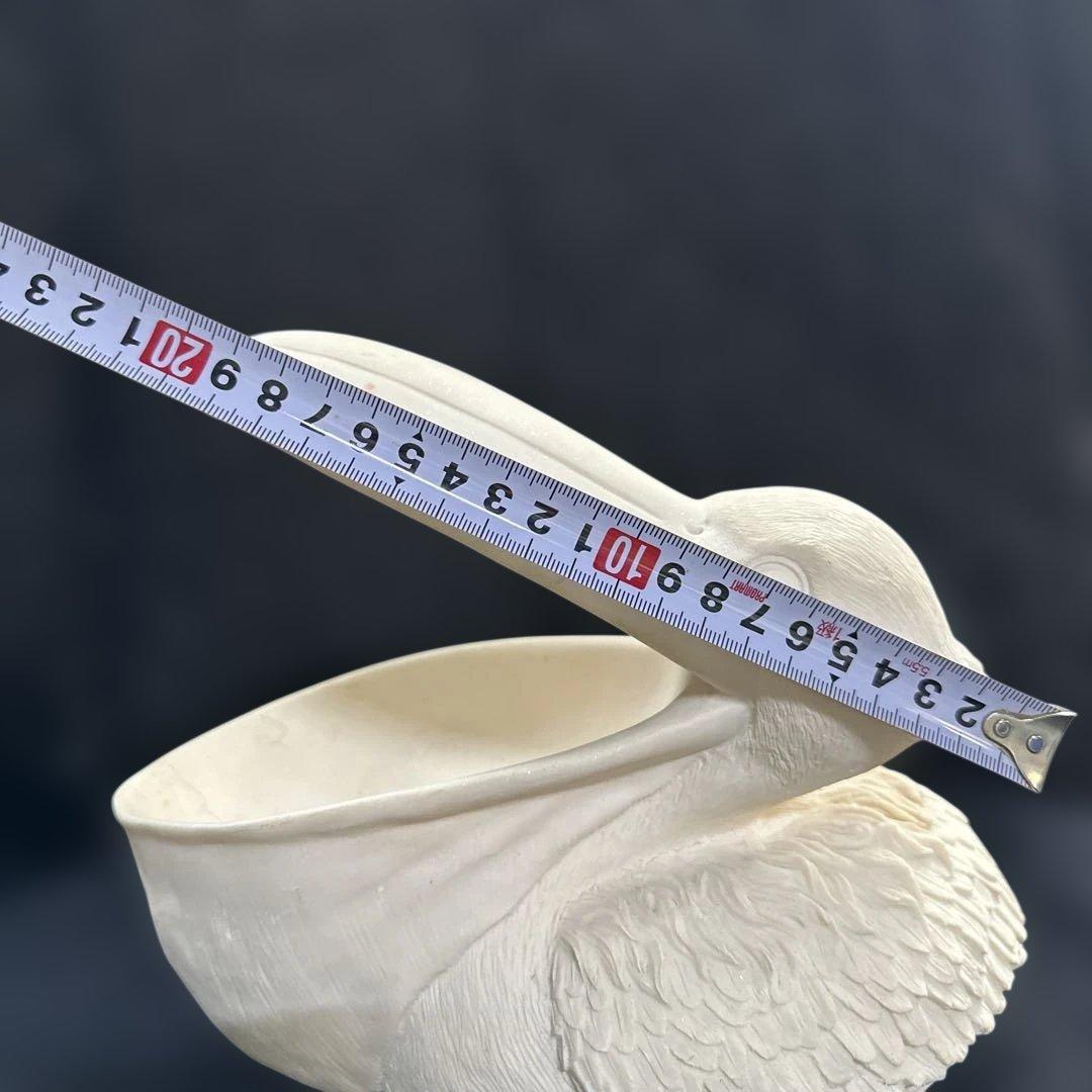 ペリカン像 クリエイティブキーホルダー エレガント