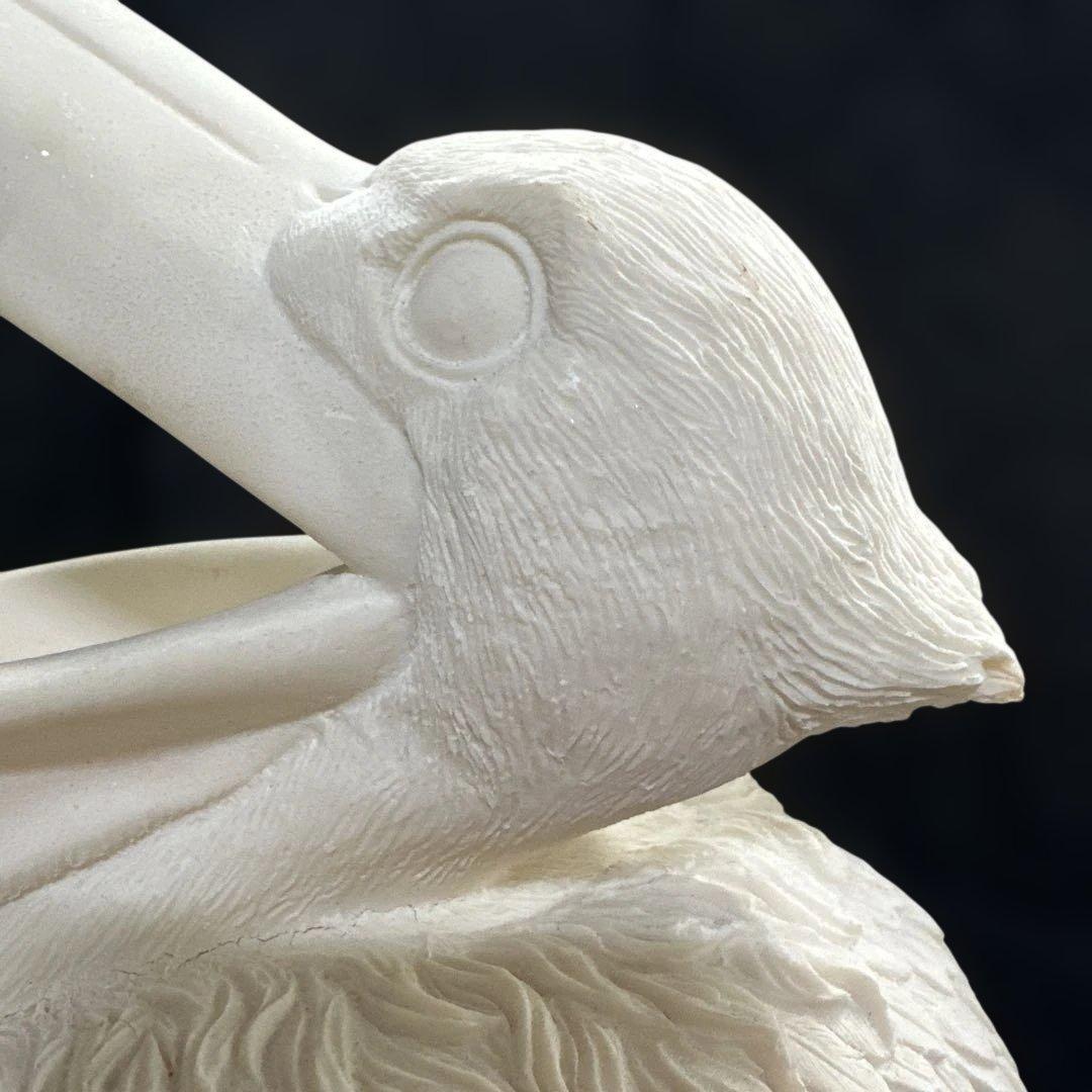 ペリカン像 クリエイティブキーホルダー エレガント