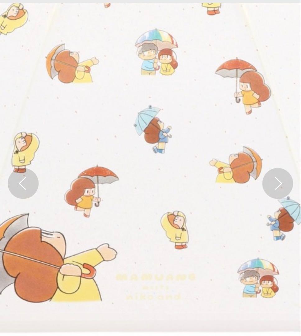 マムアン　ビニール傘❤️ニコアンド(白)