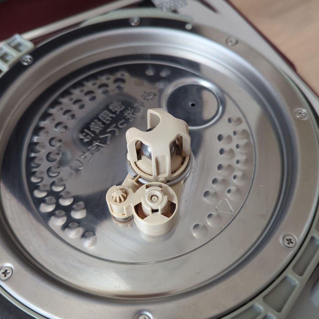 東芝 真空圧力IHジャー炊飯器 RC-10VXL 赤 ５合炊き ※商品説明必読