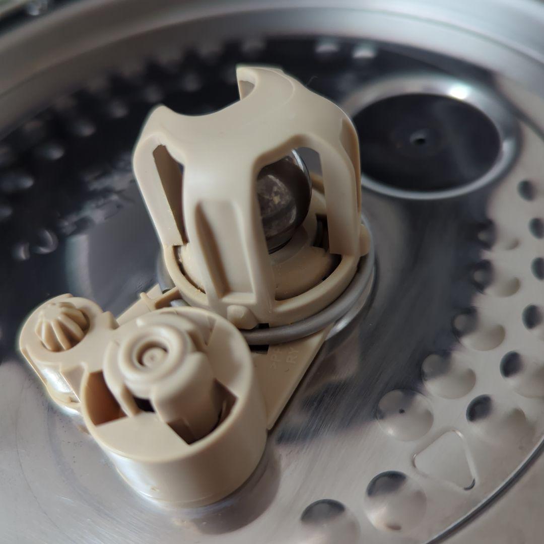 東芝 真空圧力IHジャー炊飯器 RC-10VXL 赤 ５合炊き ※商品説明必読