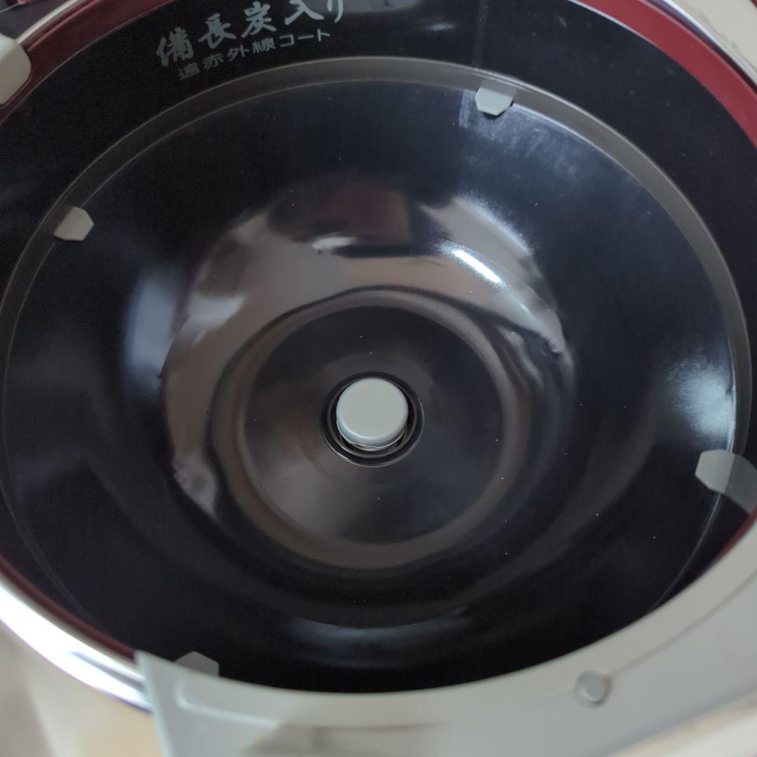 東芝 真空圧力IHジャー炊飯器 RC-10VXL 赤 ５合炊き ※商品説明必読