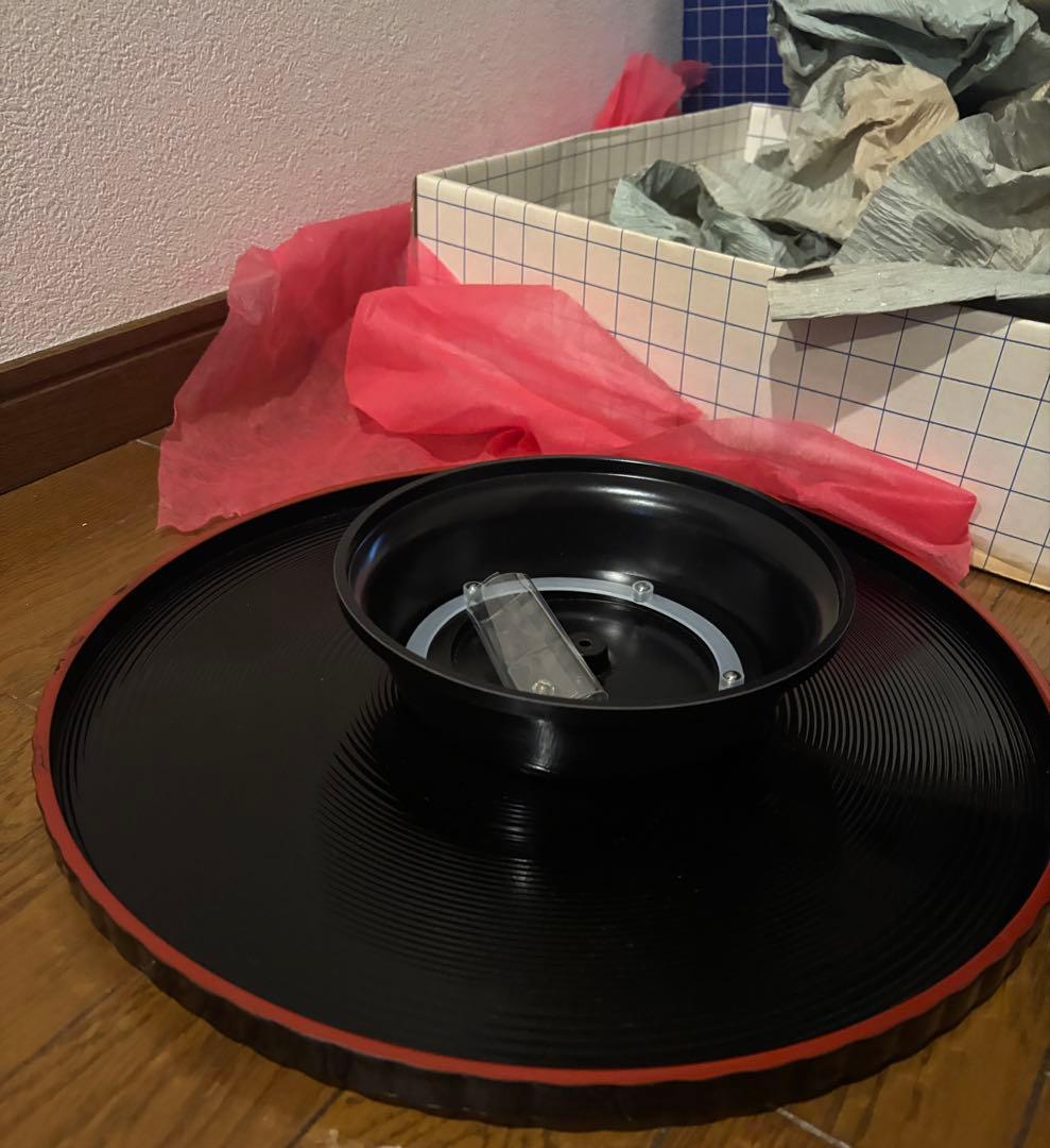 第一陶器　錦花鳥　回転オードブル皿　高台皿　仕切り皿　大皿　色絵　古伊万里　正月