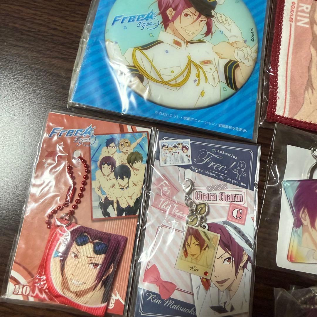 Free! 松岡凛 グッズセット