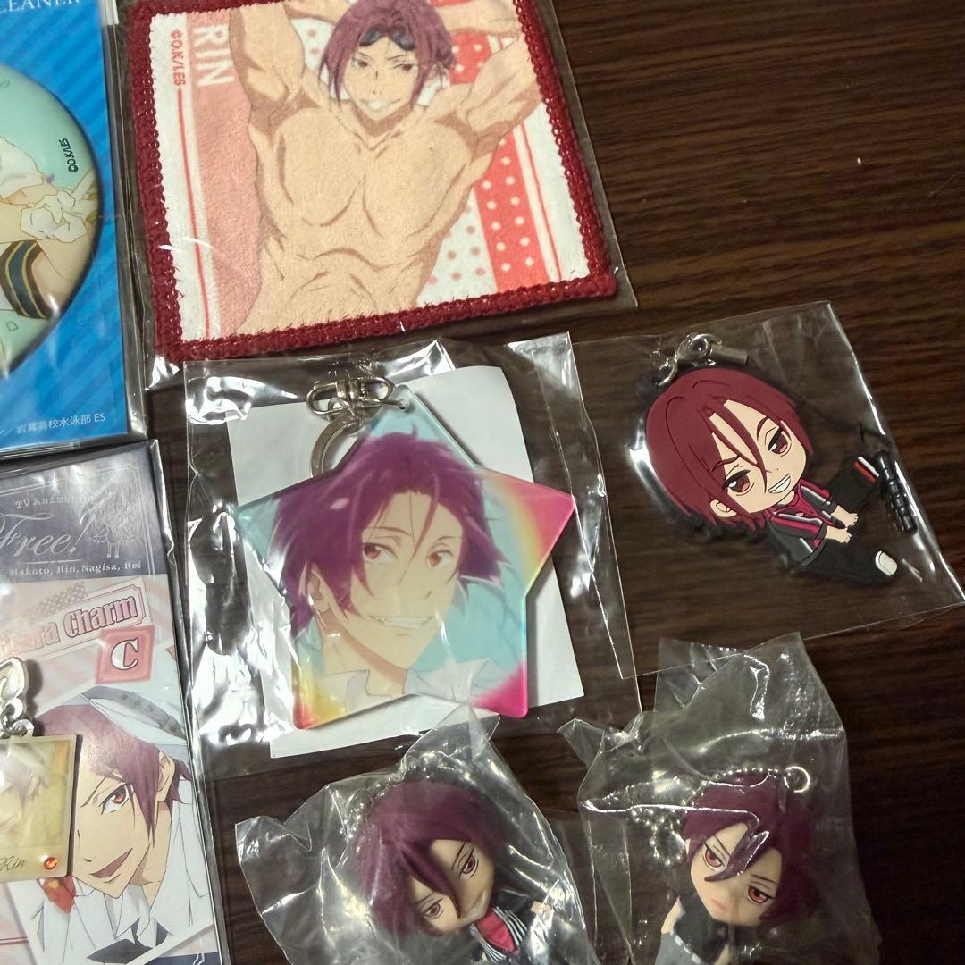 Free! 松岡凛 グッズセット