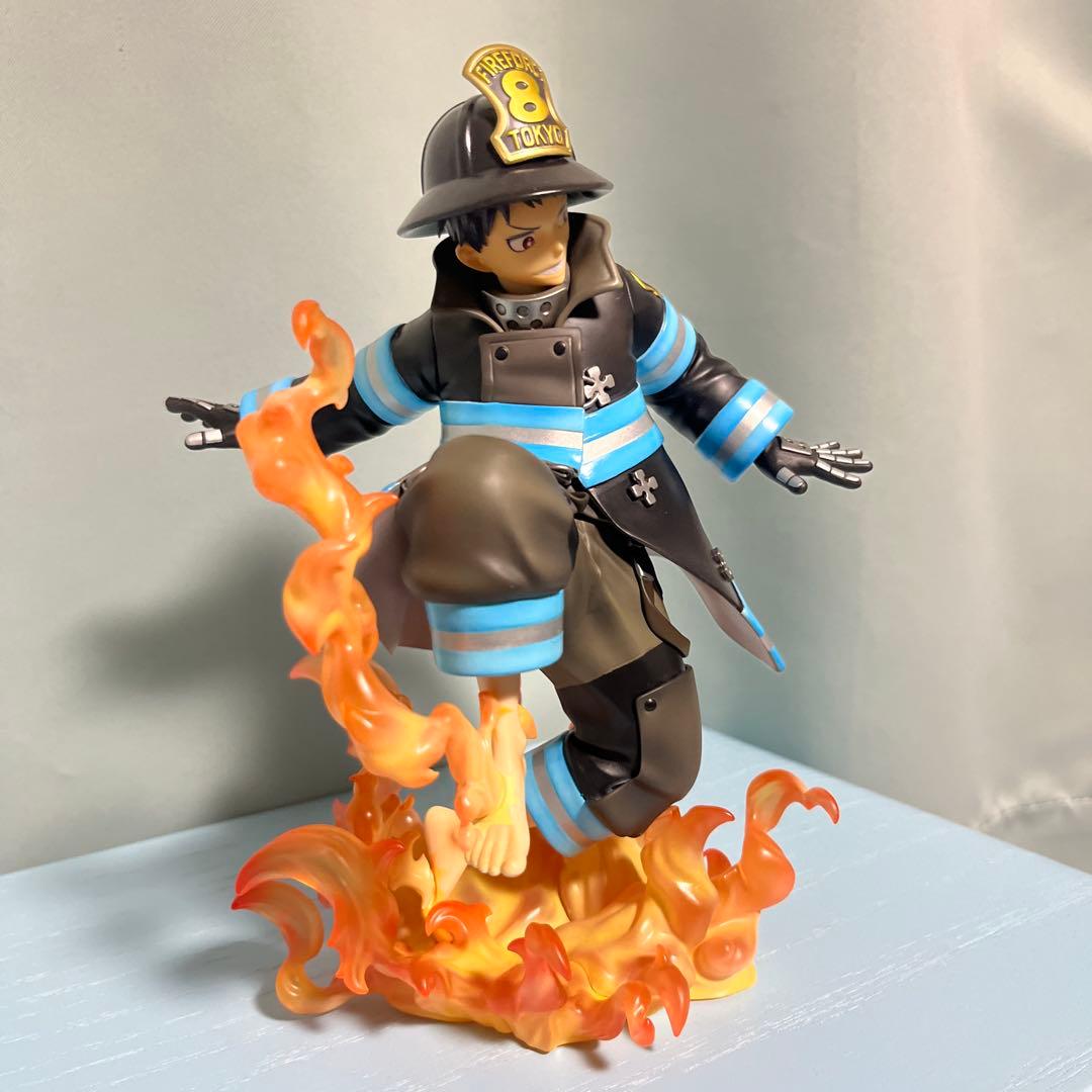 コトブキヤ 炎炎ノ消防隊 新羅日下部 フィギュア