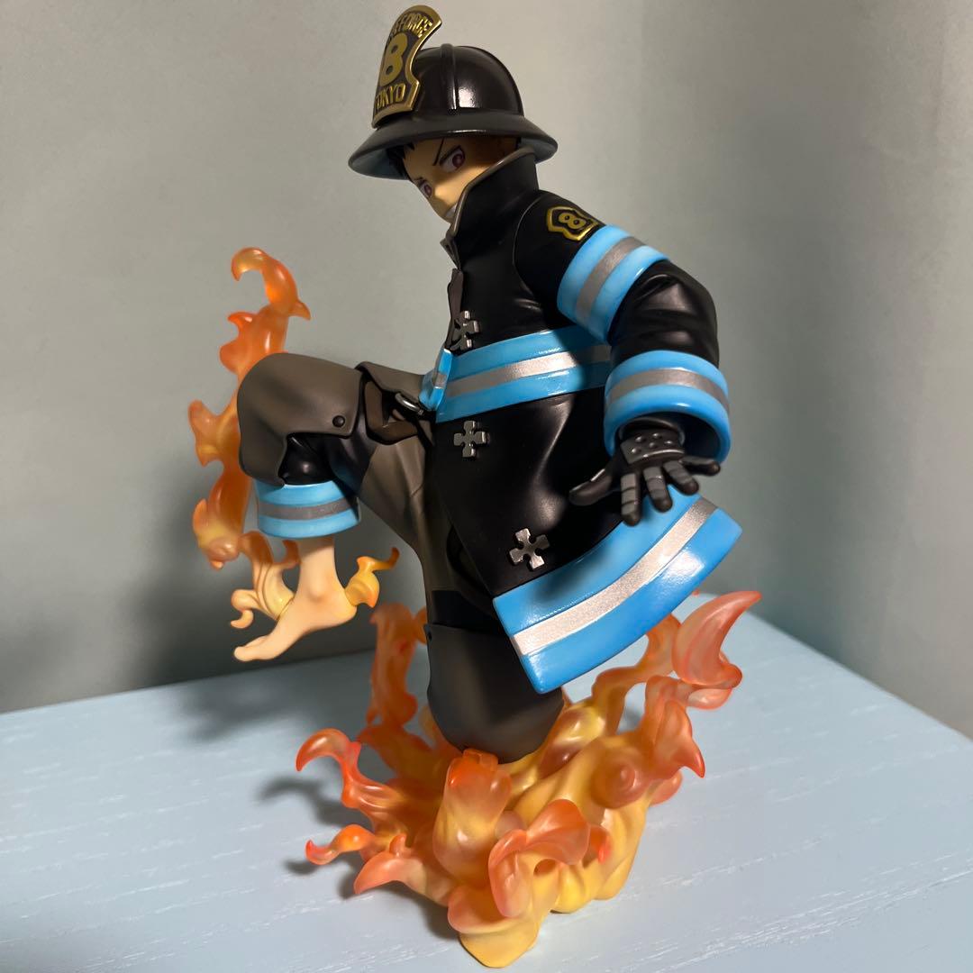 コトブキヤ 炎炎ノ消防隊 新羅日下部 フィギュア