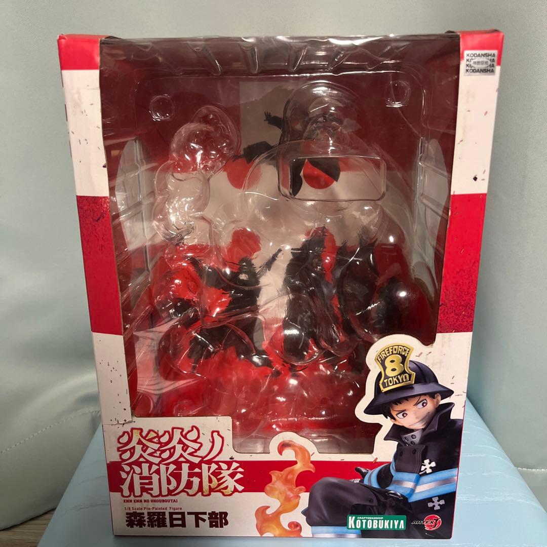 コトブキヤ 炎炎ノ消防隊 新羅日下部 フィギュア