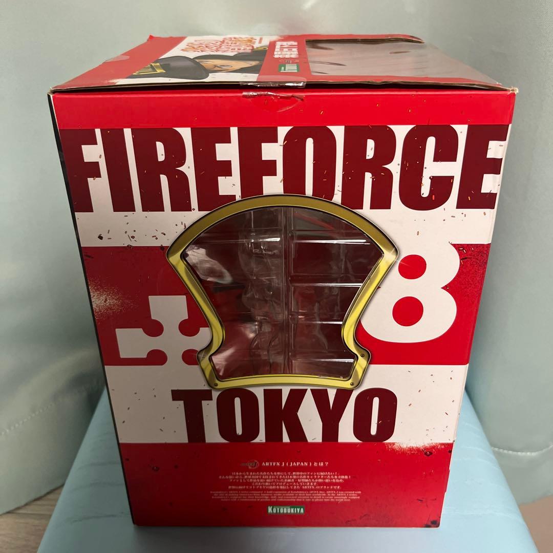 コトブキヤ 炎炎ノ消防隊 新羅日下部 フィギュア