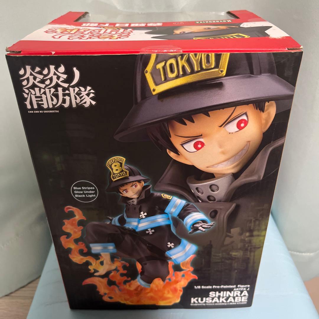 コトブキヤ 炎炎ノ消防隊 新羅日下部 フィギュア