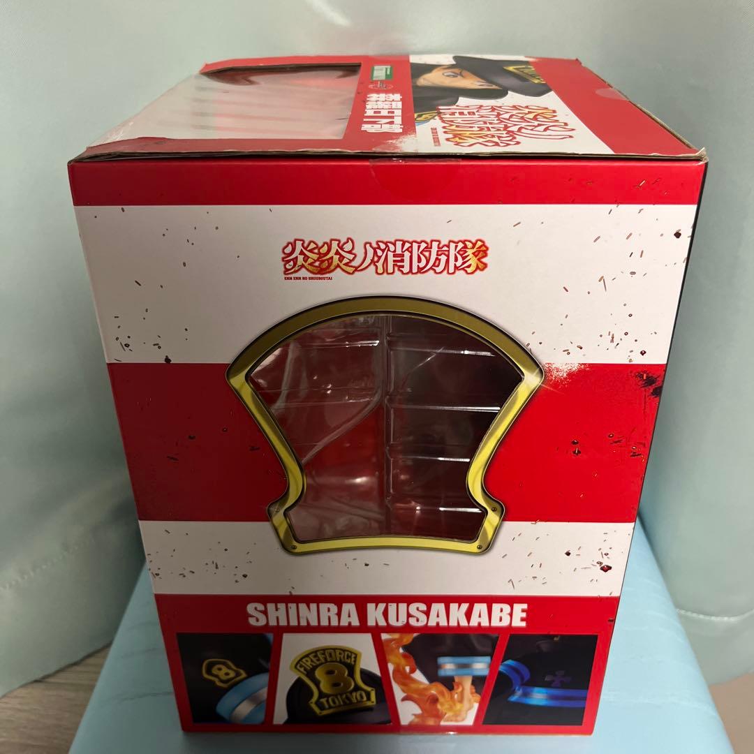 コトブキヤ 炎炎ノ消防隊 新羅日下部 フィギュア