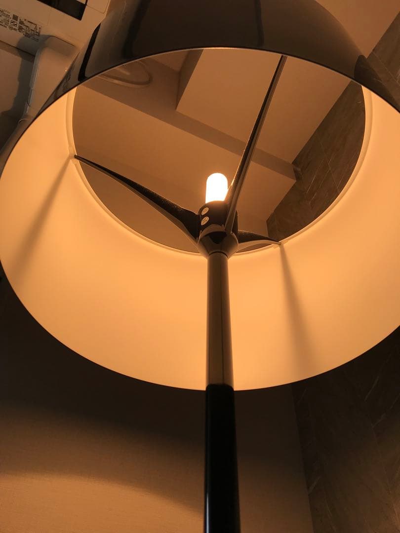 FLOS Spun Light F フロアランプ ブラック 2019年製 モデル