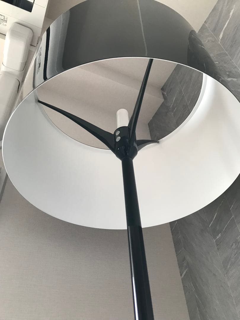 FLOS Spun Light F フロアランプ ブラック 2019年製 モデル
