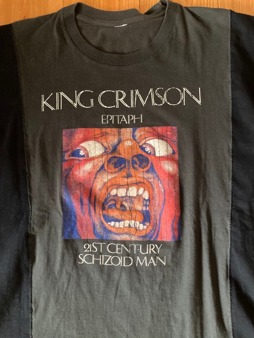 キングクリムゾン　リメイク3カットTシャツ