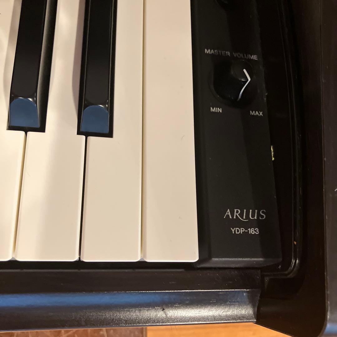 ヤマハ　電子ピアノ YDP-163 ダークウッド　ピアノのみ　椅子は別出品中