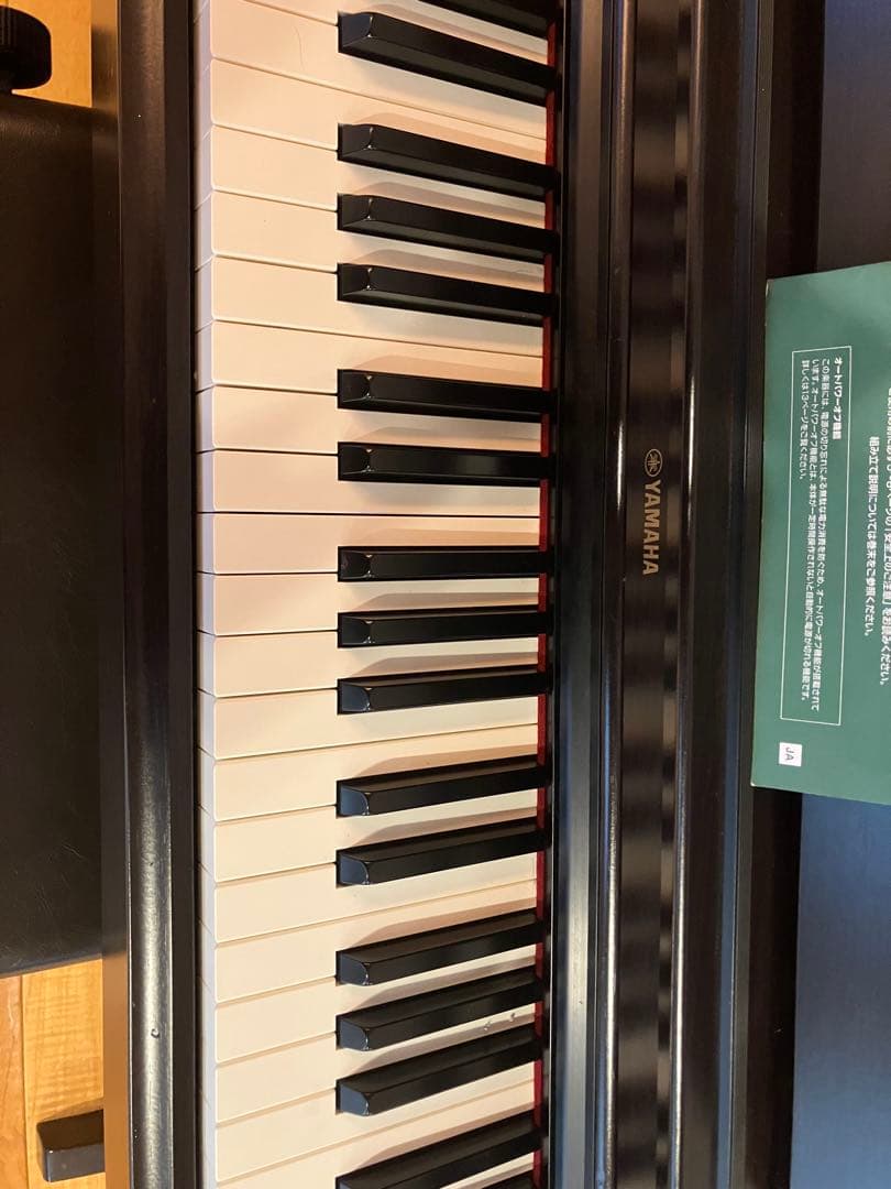 ヤマハ　電子ピアノ YDP-163 ダークウッド　ピアノのみ　椅子は別出品中