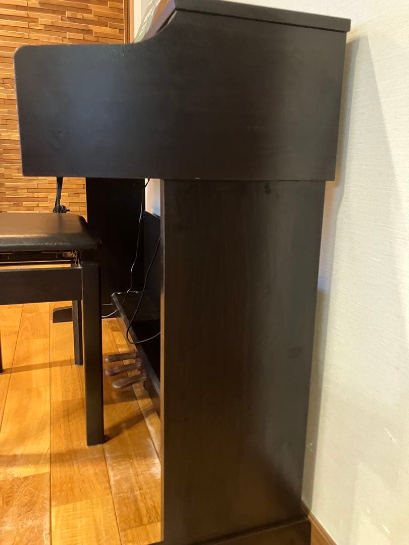 ヤマハ　電子ピアノ YDP-163 ダークウッド　ピアノのみ　椅子は別出品中