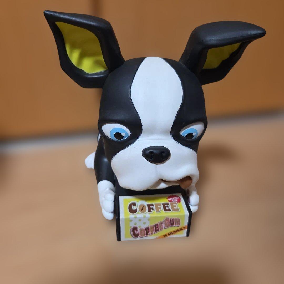 一番くじ　ジョジョの奇妙な冒険　C賞　イギーガムストッカー　イギーカフェ　セット