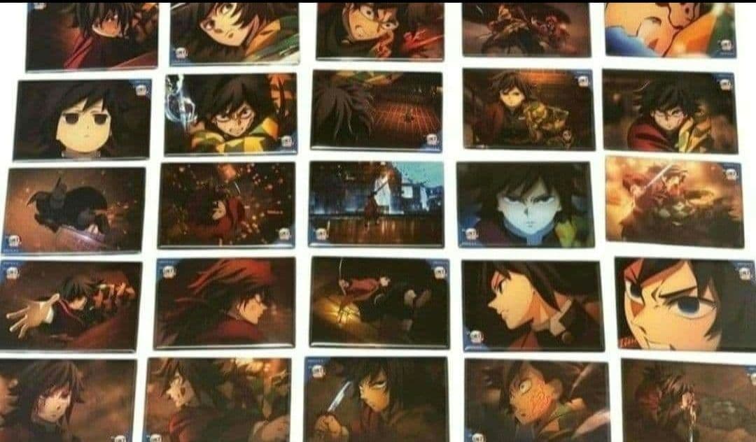 コンプリート　鬼滅の刃　映画　劇場版　全方位コレクション缶バッジ　冨岡義勇