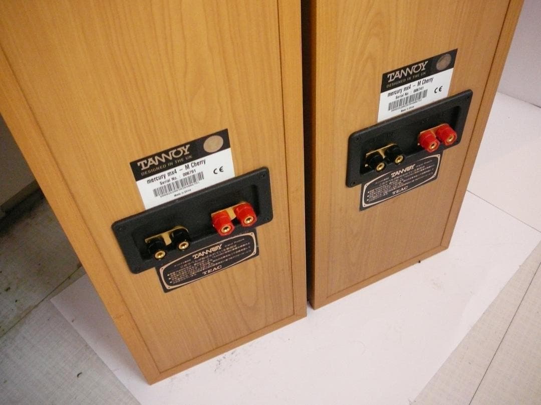 タンノイ　TANNOY Mercury mx4-M 　ベアのうち1台