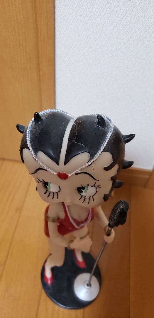 ベティちゃん　BETTY BOOP レア　シンガー　 RUTTEN