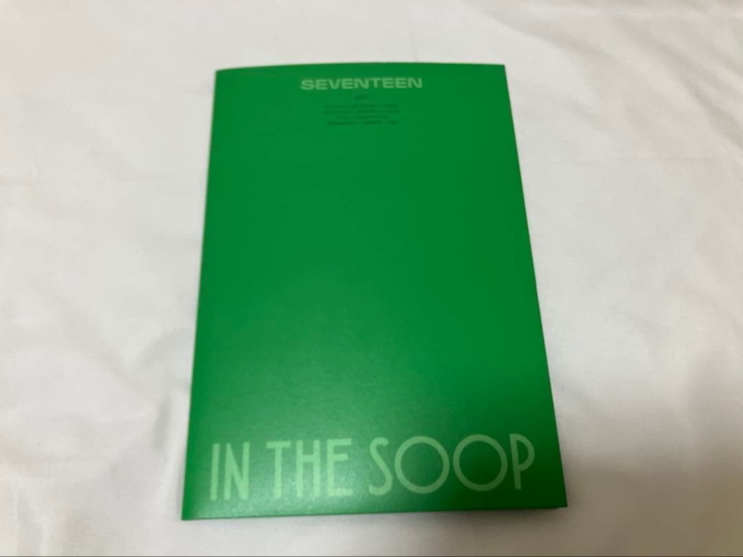SEVENTEEN IN THE SOOP トレカ ポスカ チェキ セット