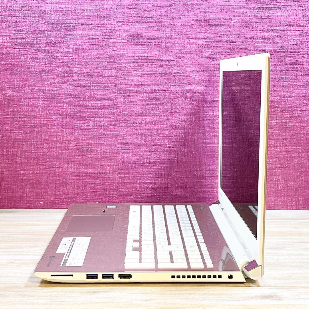 美品✨すぐ使えるノートパソコン✨第7世代 i3✨メモリ8GB✨カメラ✨ブルーレイ