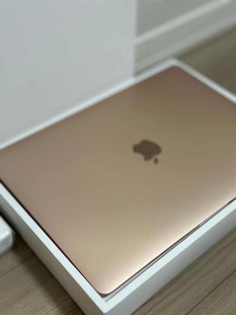 【美品】Apple MacBook Air ゴールド 本体