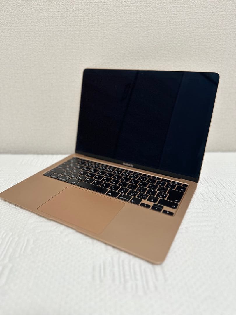 【美品】Apple MacBook Air ゴールド 本体