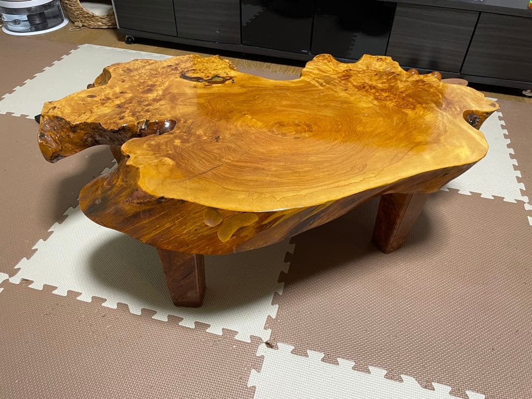 天然木　ちゃぶ台